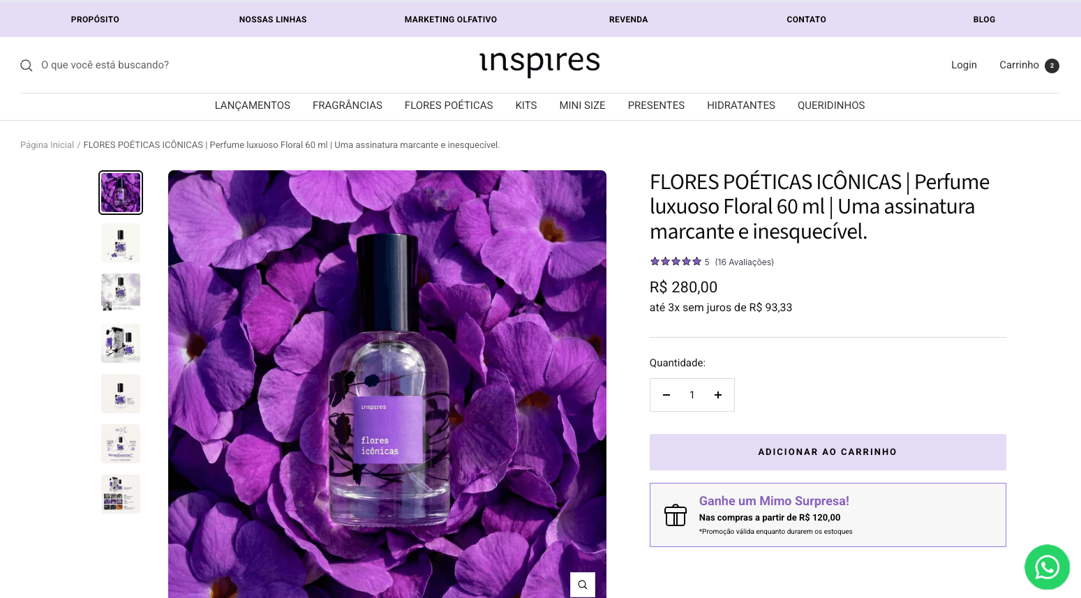 Inspires — imagem 1 de 5